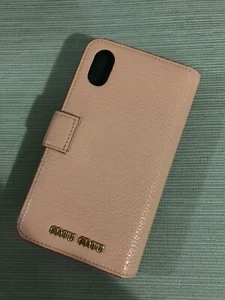 Authentique coque téléphone MIU MIU iPhone X ou Xs et porte carte ! - Photo 1 sur 16