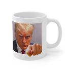 Donald Trump Arrest Mugshot Ceramic Mug Best Gift Friends Family New 11oz