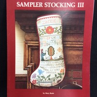 Mary Beale  Sampler Stocking lll Counted Cross Stitch Pattern Chart Christmas 