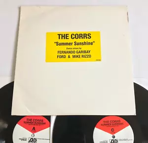The Corrs – Summer Sunshine 2 x 12 US Vinyl PROMO 2004 *DL - Picture 1 of 6