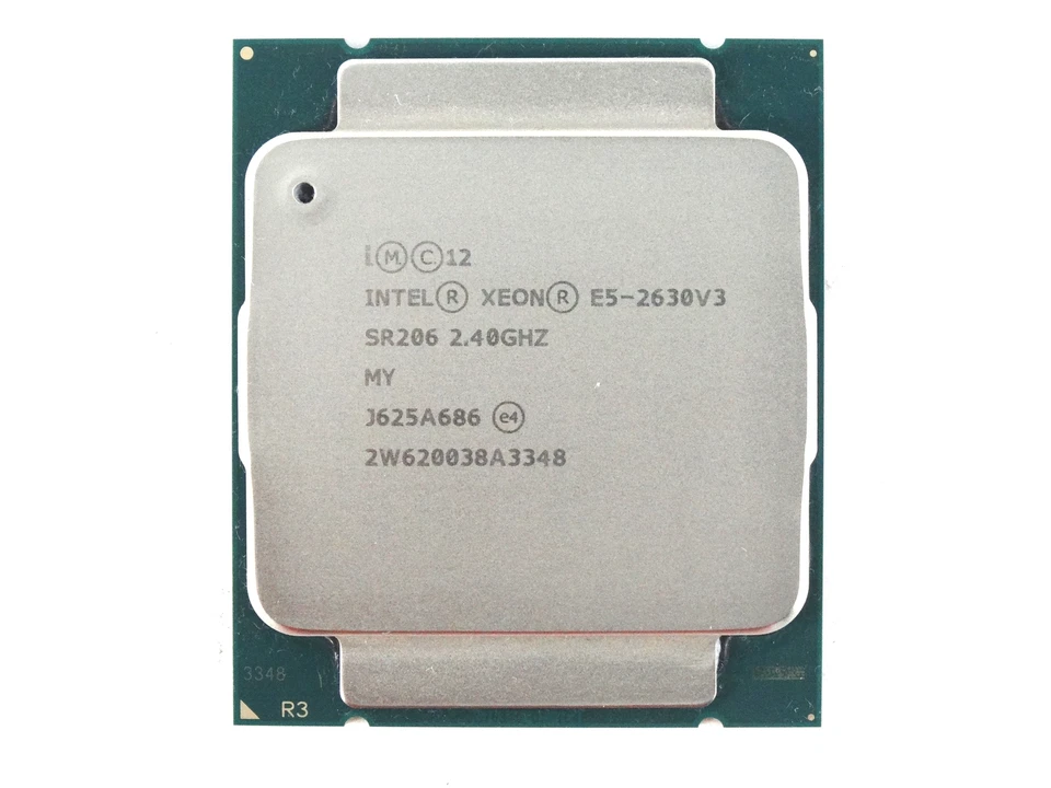 E5-2630 V3 Intel Xeon E5-2630v3 2.4GHz 8 Core 20MB LGA2011-3 Processor - Image 1 of 1