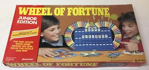 1987 Pressman Brettspiel ~ Glücksrad Junior Edition - Bild 1 von 4