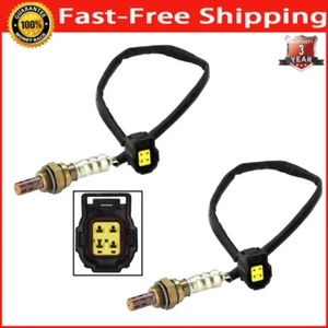 Sensor de oxígeno aguas arriba+aguas abajo 2 piezas para Chrysler 200 Dodge Avenger 2011-14 2,4 L L4 - Imagen 1 de 6