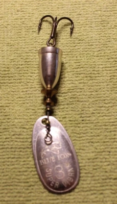 SEÑUELO VINTAGE-ZORRO AZUL-SUPER VIBRAX-#3-FINLANDIA Foto 1 de 3