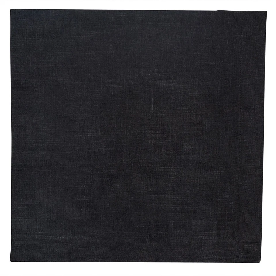 Park Designs Linen Napkins - Black, Set of 4 (1116-002BK) - Image 1 of 1