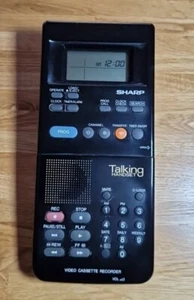 SHARP VCR TALKING HANDSET REMOTE CONTROL Not Fully Tested  - Picture 1 of 9