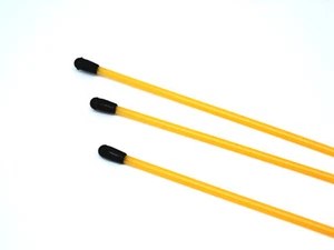 Antennenrohre 3 Stück orange RC-Auto Antenne RC-Car Antenna Antennenröhrchen - Bild 1 von 1