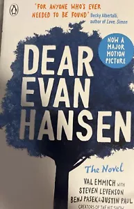 Dear Evan Hansen - Paperback By Emmich, Val - New - Foto 1 di 5