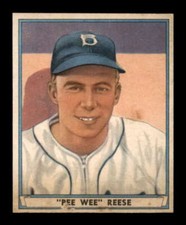 1941 Play Ball #54 Pee Wee Reese G RC Rookie Dodgers 551277
