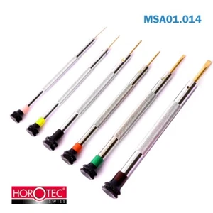 HOROTEC® MSA01.014 Assortimento di cacciaviti antimagnetici set di 6. - Foto 1 di 3