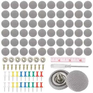 60PCS Car Roof Headliner Repair Kit | Auto Roof Snap Rivets with Installation To - Picture 1 of 3