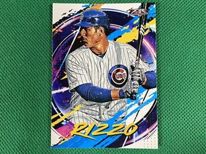 2020 Topps Fire #6 Anthony Rizzo Chicago Cubs