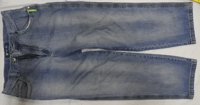 Vintage Bare Fox Baggy Denim Jean Tag Hip Hop Wide Leg Skater Grunge 36 Waist - Image 1 of 4