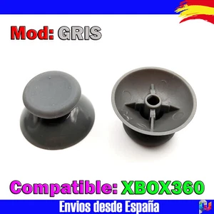 2x Palancas Mando XBOX 360 GRIS Joystick Thumb Sticks Setas Microsoft Xbox 360 - Imagen 1 de 1