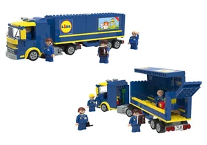 Playtive Clippys Set M LIDL Truck LKW 363 Teilig Klemmbausteine NEU OVP - Bild 1 von 1