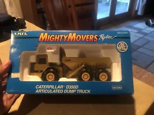 ERTL #2431 MIGHTY MOVERS CATERPILLAR D350D ARTICULATED DUMP TRUCK 1/50 DIECAST - Picture 1 of 5