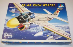Comadreja salvaje Italeri 1/72 Intruder EA-6A Nº 051 Completo Sin Montar - Imagen 1 de 10