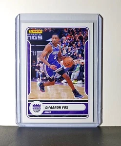 De’Aaron Fox 2023-24 Panini NBA #42 Sticker Card Sacramento Kings - Picture 1 of 2