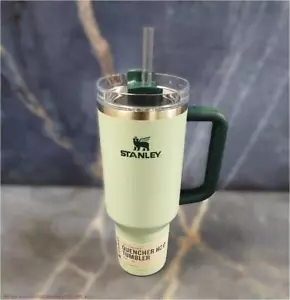 40oz Stainless Steel H2.0 FlowState Quencher Tumbler - Ocean Spray Green - Picture 1 of 7