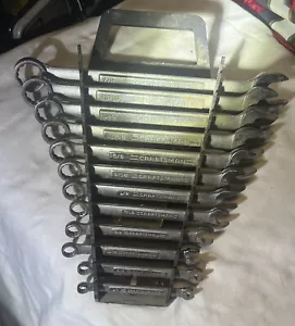 Craftsman 12 Piece SAE Combination Wrench Set 1/4”-7/8 - Picture 1 of 11
