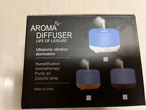 Aroma Diffuser Lift Of Leisure Brand New - Picture 1 of 12