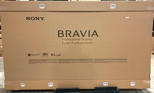 Sony Bravia PRO 100" BZ40J XR Professional LED Display TV 4K 120Hz w/ Warranty - Picture 1 of 10