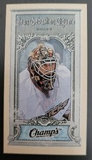 2008-09 Upper Deck Champ's Mini C72 Jean-Sebastien Giguere DUCKS