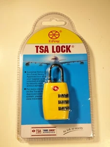 TSA Lock - Picture 1 of 2