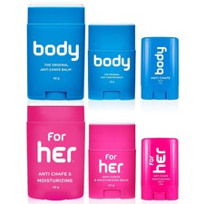 BODYGLIDE BODY GLIDE ANTI CHAFE CREAM - ANTI CHAFING FOR HER FOR HIM 