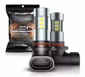 9145 9140 H10 LED Fog Light Bulb for Ford F-150 99-2021 F-250 Super Duty 01-2020 - Picture 1 of 7