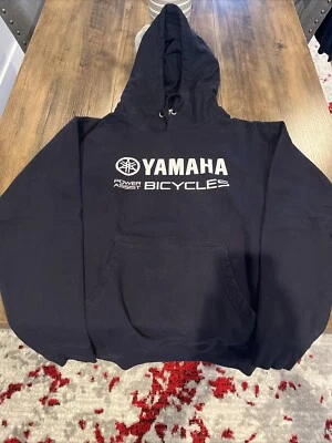 Yamaha Power Assist Bicycles Hoodie Size Medium. - Image 1 of 3