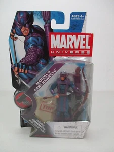 2010 HASBRO MARVEL UNIVERSE 3 3/4" HAWKEYE SERIES 2 #031 FIGURE MOC NEW - Imagen 1 de 12