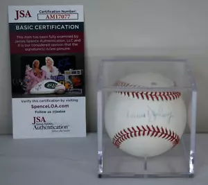 1986 Mets World Series Champion Ron Darling Signed Baseball JSA COA - Picture 1 of 4