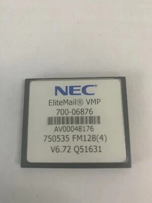 NEC FM128(4) (750535) Compact Flash Card - Image 1 of 2