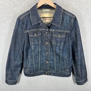 Las mejores ofertas en Denim Azul Gap abrigos, chaquetas y Mujeres | eBay