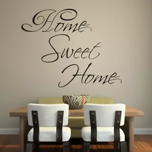 Home Sweet Home Adesivo per arte da parete (AS1010105) - Foto 1 di 3