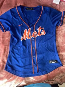 Justin Verlander New York Mets Blue Jersey Mens M Women’s - Picture 1 of 6