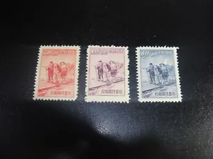 CHINA Taiwan 1954 Sc#B14-16 Chinese Refugee Set MNH XF - Picture 1 of 2