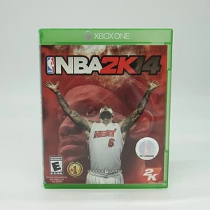 NBA 2K14 (Microsoft Xbox One, 2013) CIB w/ Insert Lebron James Cover Tested - Picture 1 of 5