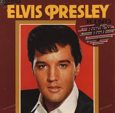 Elvis Presley - King Of Rock 'N' Roll EU 3LP BOX (VG/VG) . - Bild 1 von 2