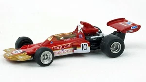 Brekina F1 Lotus 72 Rennwagen #10 Blattgold Team Lotus 1970 #22881 HO Maßstab 1:87 - Bild 1 von 7