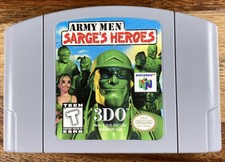 .N64.' | '.Army Men Sarge's Heroes.