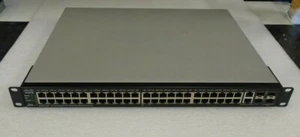 CONMUTADOR ADMINISTRADO POR CABLE GIGABIT CISCO SG500-52P-K9, 52 PUERTOS GIGABIT. - Imagen 1 de 3