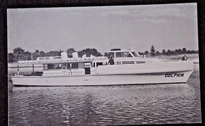 Tarpon Springs FL The Dolphin Deep Sea Fishing Boat Georgiou's DockFREE SHIPPING - Picture 1 of 2