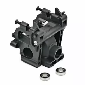 HPI Gear Box Cover Bulkhead Set with Bearings 85235 B085 Savage X 4.6 GT-6 etc - Picture 1 of 4