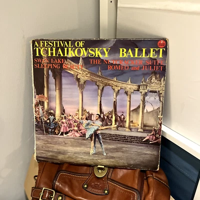 Festival of Tchaikovsky Ballet Sleeping Beauty - LP 12" Vinyl - 1966 - Image 1 of 4