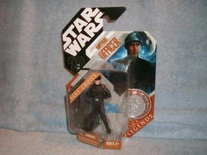 Imperial Officer SAGA Legends Fans Choice Coin 30th Anniversary Hasbro 2007 New - Picture 1 of 2