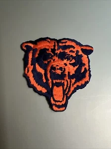 CHICAGO BEARS IRON ON PATCH 3” - Picture 1 of 1