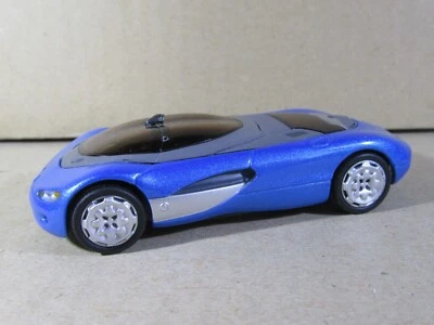954W Norev 517985 Renault Concept Car Laguna 1990 Blu Metallico 1:43 - Immagine 1 di 4
