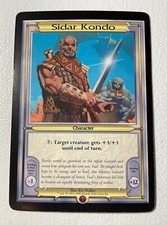 MTG Magic: The Gathering Sidar Kondo Vanguard Oversized Card *Near Mint* WotC